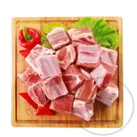 湛航 [顺丰冷链]现宰新鲜内蒙古羊排羊肉4斤羊排尖现杀烧烤新鲜肋排 新鲜现切羊排羊排尖顺丰 4斤