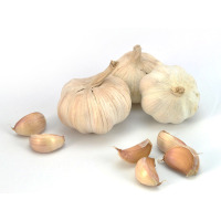大蒜头干蒜新鲜山东新蒜5斤农家自种紫白皮大蒜