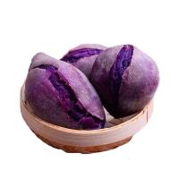 紫薯新鲜3斤5斤大果软糯香甜紫心番薯代餐