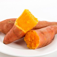 山东沙地红心蜜薯糖心流油新鲜红薯烟薯25号农家自种番薯烤地瓜