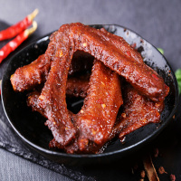 鸭翅小包装香辣卤香味真空开袋即食办公室零食小吃休闲食品