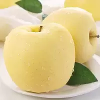辽宁苹果黄金帅黄元帅刮泥苹果粉面苹果苹果水果黄香蕉苹果黄帅苹
