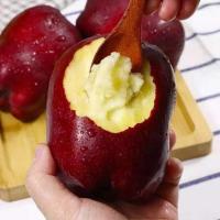 甘肃天水花牛苹果新鲜水果当季整箱红蛇果应粉面