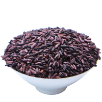 云南墨江紫米血糯米包粽饭团寿司紫米露粗粮粥五谷杂粮2斤