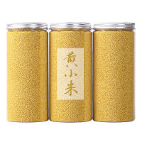 黄小米 620g山西小米非沁州米粥婴儿 黄小米 新米 小黄米