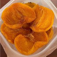 广西恭城特产柿子干片非陕西富平柿饼办公室必囤休闲小零食