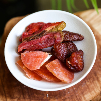 草莓干百香果脯蜜饯柚酸甜冻干零食包装