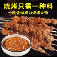 烧烤调料撒料烤肉干蘸料油炸串刷料腌料孜然麻辣烧烤酱料批发家用