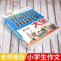 小学生彩图绘注音版好词好句好段作文书小学生三年级黄冈作文大全 好词好句好段--华阳