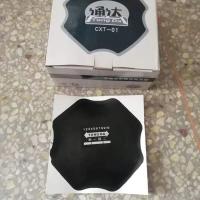 通达外胎斜交胎加固垫钢丝冷补胶片128 170 220 补胎修补垫片 80X80mm/15片装