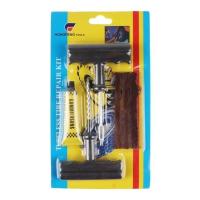 轮胎充气补胎液汽车电动车摩托车真空胎补胎自补液快速补胎 补胎胶条工具1套