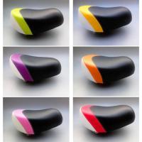 电动车坐垫车座电瓶车座垫电动自行车鞍座座椅大加厚通用铁壳坐包 升级版磨砂皮+扳手+颜色随机