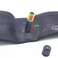 加厚20X1.75轮胎 20寸*1.75折叠车内胎外胎 自行车外带内带47-406 20x1.75单内胎一条 20x1.