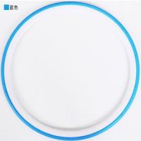 700X23C死飞车实心胎 26寸自行车胎免充气轮胎免外胎内胎防滑耐磨 深蓝色1个送扎带