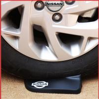 适用日产新轩逸经典轩逸阳光骐达骊威奇骏逍客尼桑天籁专用挡泥板 蓝鸟[后2片装-加厚防冻]