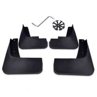 大众捷达VS5 VS7 VA3挡泥板专用原车改装专用挡泥板 无车标款[加厚四片装] 新捷达VA3-加厚防冻