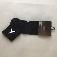 篮球精英袜 AJ高筒篮球运动袜毛巾底加厚透气实战打球训练球袜 aj中单双黑