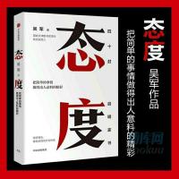 格局+见识+态度 共3册 吴军的书 逻辑思维 职场成功励志自我实现