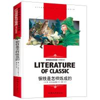 钢铁是怎么样炼成的 傅雷家书正版原著 初中生八年级下册课外书籍 钢铁是怎样炼成的