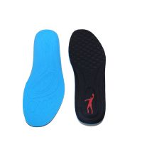 男士运动防臭军训减震篮球鞋垫吸汗舒适透气特大码软鞋垫 黑色916鞋垫 39码(2双装)