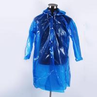 【1个/5个装】加厚一次性雨衣 成人雨披旅游漂流雨具可批发多规格 加大加厚带帽绳 5件