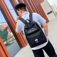 儿童书包女韩版原宿ulzzang小清新防水背包1-3-6年级小学生双肩包 可乐 双肩包 黑色 送礼品