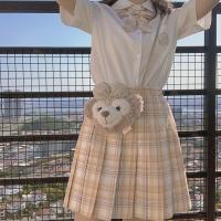 星黛露雪莉玫斜挎包小熊可爱卡通软妹毛绒JK包洛丽塔包包零钱包女 雪莉玫斜挎包(可装零钱.口红.卡片)