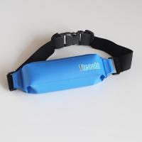 防水腰包手机防水袋潜水套潜水漂流水下游泳通用手机保护套 蓝色