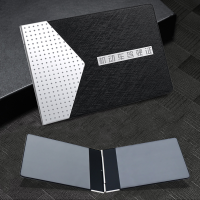 驾驶证皮套男真皮个性机动车驾驶证行驶证二合一卡包女证件夹卡套 优雅黑 超薄款【单一双卡位】驾驶证皮套