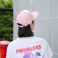 韩版新款纯色one渔夫帽双面戴女秋冬季日系遮阳帽子防晒休闲百搭 (棒球帽)粉色