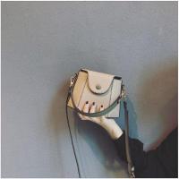 小ck限定2020新款包包女百搭大气斜挎秋冬洋气法国小众时尚高级感 卡其色