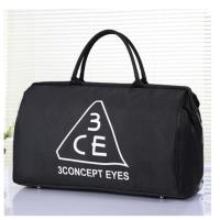 新款潮手提旅行包韩版行李包袋女男超大容量短途旅行袋健身旅游包 3ce 小