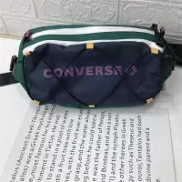 新潮牌休闲运动腰包跑步男女多功能迷你健身装备拉绳手机包小腰包 紫色