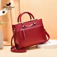 红色新娘结婚包包女2021新款潮韩版百搭大气时尚大容量用婚礼手提 红色