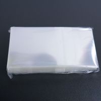 奥特曼卡片专用卡套加厚带封口卡册保护膜卡砖塑料套收藏卡套防刮 加厚半包50张卡套(带封口)
