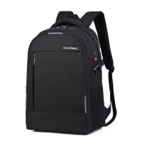 双肩包男女士情侣款学生书包电脑包旅行包耐磨运动背包 时尚双肩包16寸 黑色