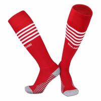 切尔西阿森纳曼城主场利物浦热刺客场成人儿童球袜曼联二客足球袜 广州恒大 主场 成人款[36-45码脚]