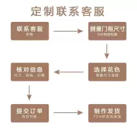 大门防蝇门帘魔术贴纱门纱窗磁性门帘家用通风防蚊虫订做大门纱门 订做专拍 定做请务必联系客服核对
