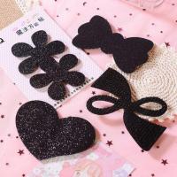 刘海贴魔术贴简约粘头发贴碎发发帖成人发粘头饰碎头发贴魔法贴女 超划算四件套