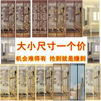 大门防蚊门帘磁性魔术贴隔断防蝇高档纱门窗卧室家用自吸磁铁对吸 图钉款随机 80*210