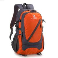 户外双肩包大容量登山包男士徒步旅行运动双肩背包男女登山背包 桔色