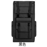 120升特大双肩背包迷彩户外登山包托运旅游打工行李包野营搬家包 120升黑色