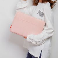 适用苹果联想小米笔记本电脑包手提内胆包女士男13.3寸14寸15.6寸 粉色内胆包【无手提】 11寸