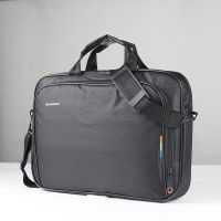 华硕戴尔14寸15.6英寸笔记本电脑包单肩手提斜跨男女士商务包 13.3寸 简约版-送3条理线