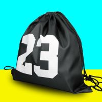 篮球包男篮球袋训练包多功能双肩收纳包袋子抽绳束口儿童大容量粉 211黑色