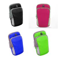 手臂手机套手机手臂包手机包手机袋运动oppoa5r9vivoy93x23等 经典款臂包 颜色随机