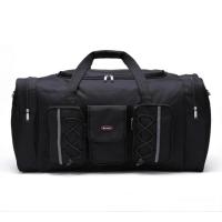 超大旅行包手提行李包长途搬家旅行包袋自驾游大包男托运包女韩版 黑色 大