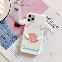 苹果12手机壳pro/6s/7/8玉桂狗7plus/xs/xr/xsmax硅胶iPhone11女X 玉桂狗手机壳单壳 苹