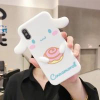 玉桂狗苹果xs手机壳iPhone6/7/8plus卡通可爱女款11pro立体硅胶壳 玉桂狗[单壳] 苹果11pro