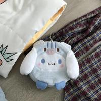 可爱少女心毛绒可爱玉桂狗布丁狗零钱包韩版ins女学生零钱收纳包[3月18日发完] 零钱包 玉桂狗(大号)